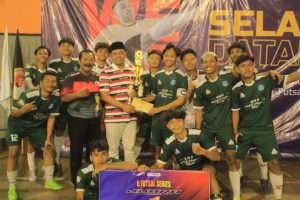 Gus Hans Tutup Unipdu Futsal Cup 2024, Singgung IPM dan Gaya Hidup