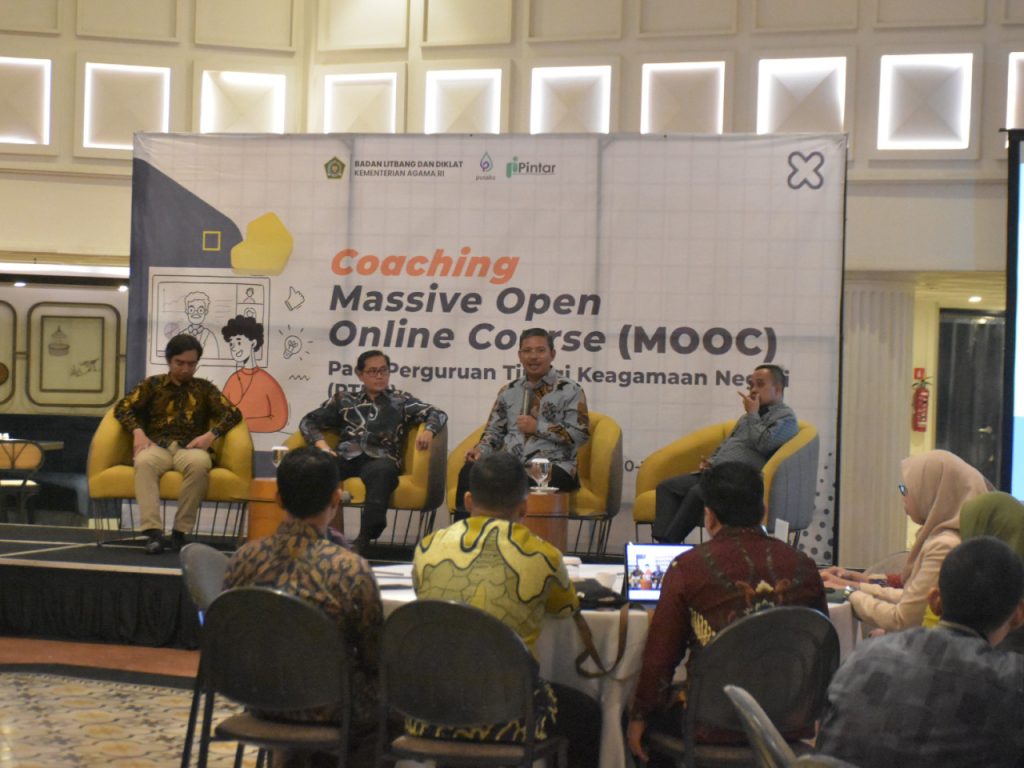 Mandatori Program Balitbang Diklat, Ini Alasan Pentingnya MOOC