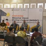Kepala Badan Litbang dan Diklat Suyitno saat memberikan arahan Coaching MOOC pada PTKN di Jakarta.