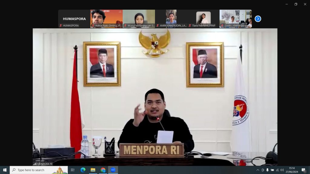 Menpora Dito Harap Peserta PPAN dan PPAP 2024 Jadi Katalisator Peningkatan Ekonomi dan Nilai Luhur Kebangsaan