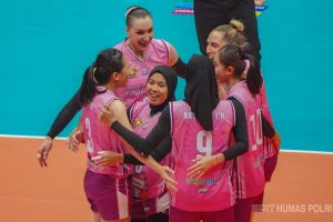 Jakarta Popsivo Polwan Raih Perigkat 3 Proliga 2024