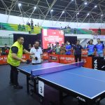 UAH International Super Series IV Digelar, Menpora Dito: Kontribusi Nyata Untuk Tenis Meja Indonesia.