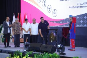 Buka Rakernas KONI 2024, Menpora Dito Harap Jadi Momentum Perbaikan dan Revitalisasi Keolahragaan