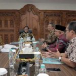 Badan Litbang dan Diklat Kemenag melakukan audiensi dengan Ditjen Dikti Kemendikbudristek.
