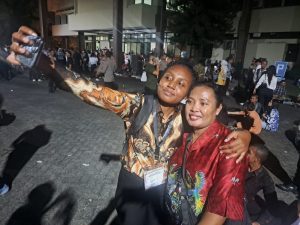 Putri Papua Barat Lolos jadi Taruni Akpol, Ibunda Barbalin Naomi : Jadilah Taruni yang Takut Tuhan