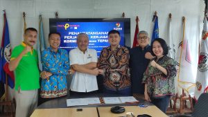 Lakukan Kerjasama, KORMI Bersama TEPANAS dan RajaMICE siap menyukseskan FORNAS VIII NTB 2025 dan FORDESWITA.