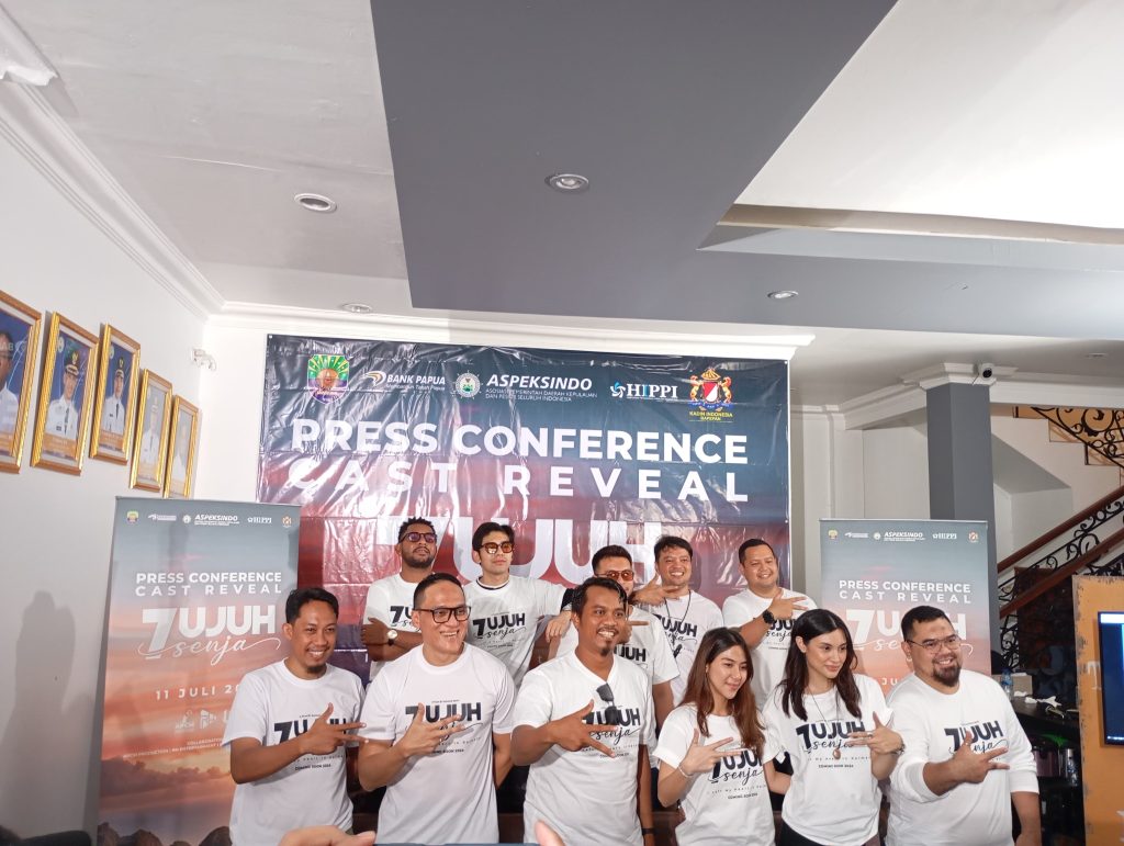 Angkat Keindahan Alam Kaimana, Film 7ujuh Senja Segera Diproduksi