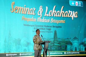 Kolaborasi Balitbang Diklat Kemenag dengan Forum Rektor Indonesia