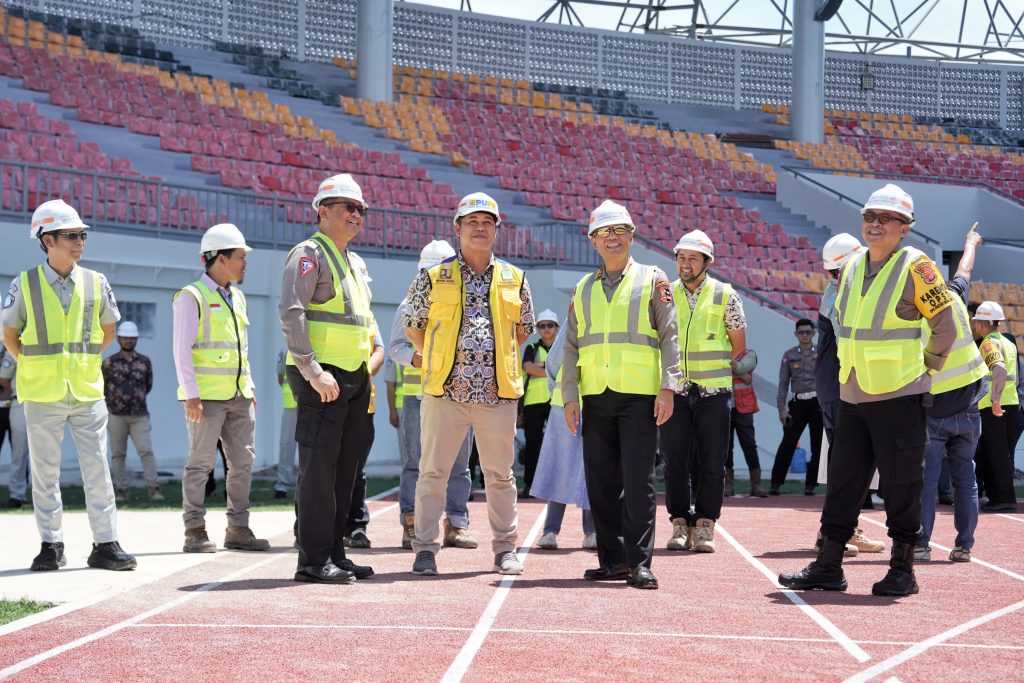 Pastikan Kesiapan Keamanan, Kakorlantas Tinjau Venue Area PON XXI di Aceh dan Sumut
