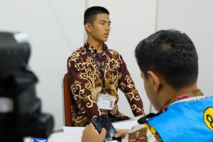 Jovanka Alfaudi, Santri Mahir Bahasa Asing Akhirnya Lolos Catar Akpol