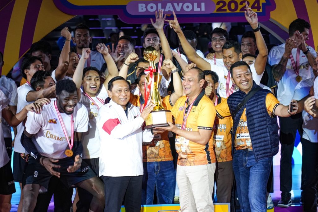 Jakarta Bhayangkara Presisi Juara Proliga 2024, Kalahkan LavAni Allo Bank 3-1.