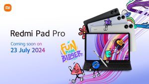 Redmi Pad Pro Hadir Esok di Indonesia