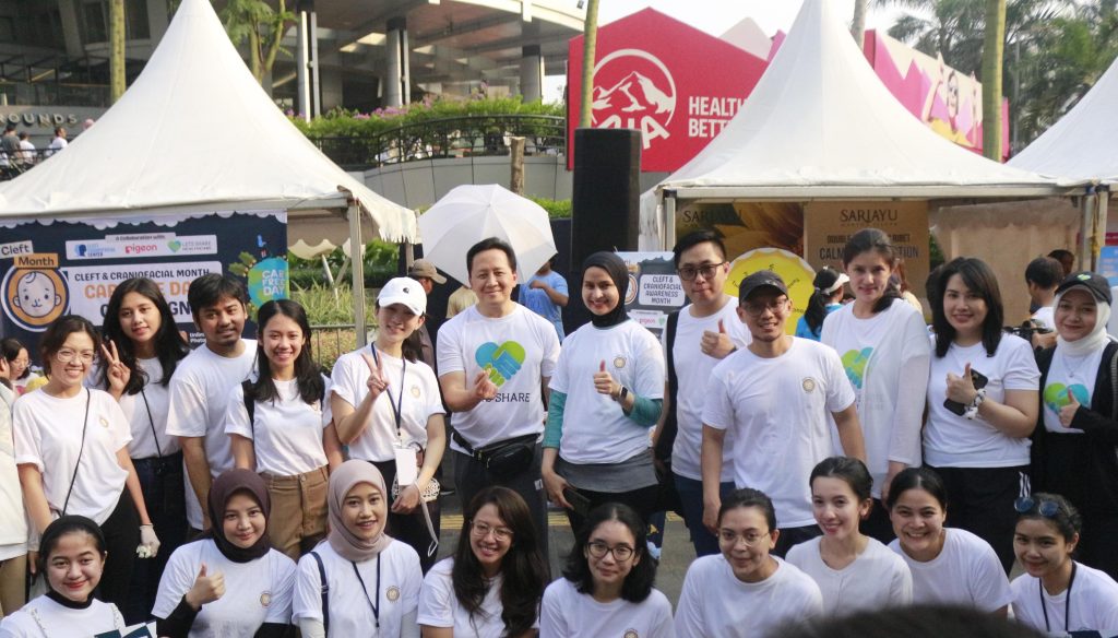 Ramaikan Bulan Sumbing, Let’s Share Indonesia Gelar Kampanye dan Edukasi Sumbing Bersama CCC RSCM