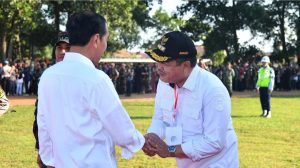 Hari Kedua di Provinsi Lampung, Presiden Jokowi Kunjungi Lampung Barat dan Tanggamus
