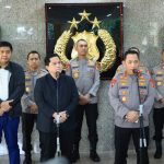 Kapolri dan Ketum PSSI Bertemu, Pastikan Penyelenggaraan Piala Presiden Berjalan Aman dan Lancar.