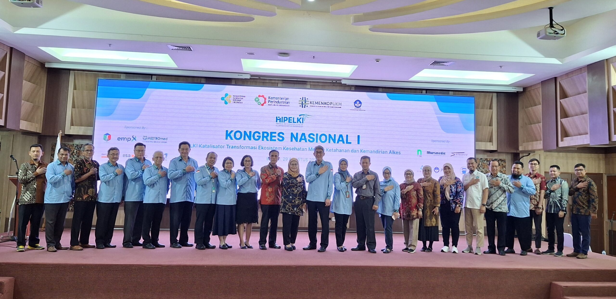 HIPELKI Soroti Bahaya Laten Kemandirian Semu Alkes.