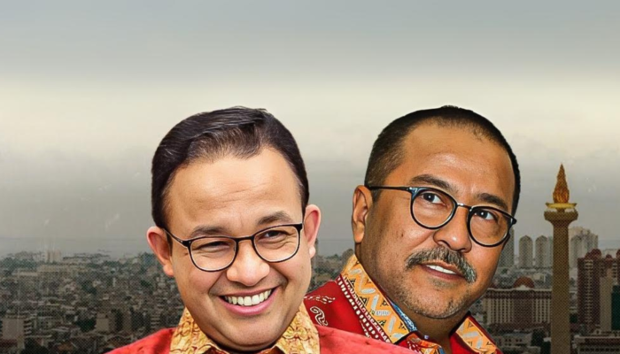 Anies-Rano, Pasangan Kejutan PDIP untuk Jakarta?