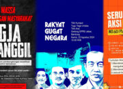 Mahasiswa, Masyrakat Sipil, dan Buruh Akan Demo di Jakarta, Bandung, dan Jogja Besok