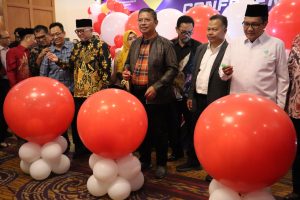 Kepala Badan Litbang dan Diklat Kemenag Suyitno dan jajarannya.