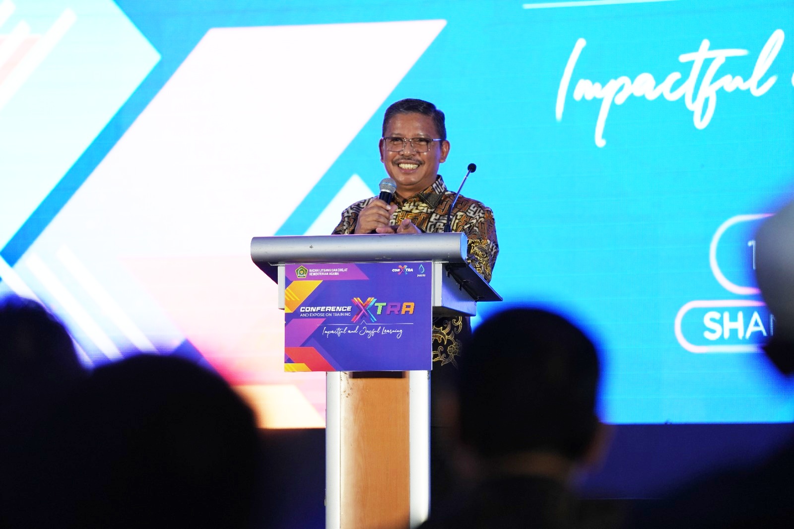 Kepala Badan Litbang dan Diklat Kemenag Suyitno.