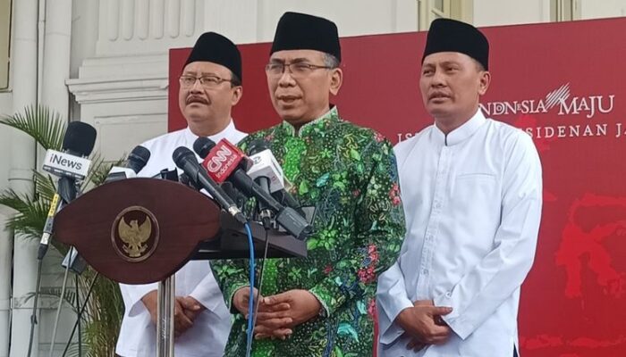 Banser dan Pagar Nusa Berangkat ke Bali, Gus Yahya: Kembali ke Kediaman Masing-Masing