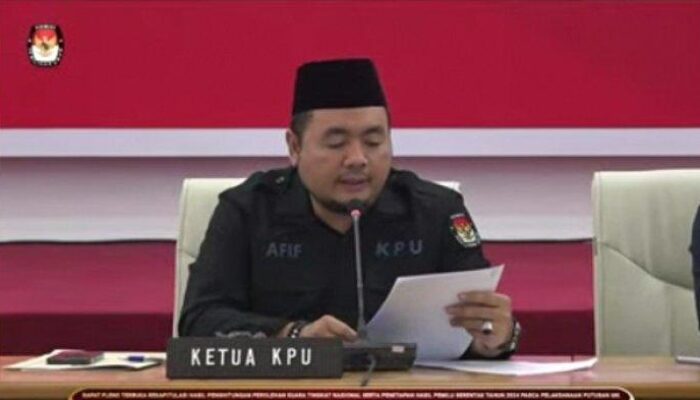 Usai Aksi Revisi UU Pilkada Beredar Surat Pemberitahuan KPU ke DPR, Ini Penjelasannya