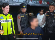 Viral Polwan Tegur Pemuda, Netizen Juluki Duta Sopan Santun