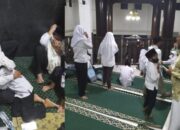 Viral Video Anak Sedang Mengaji Terimbas Gas Air Mata di Semarang