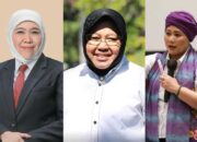 Tiga Perempuan Berlaga di Pilgub Jatim 2024