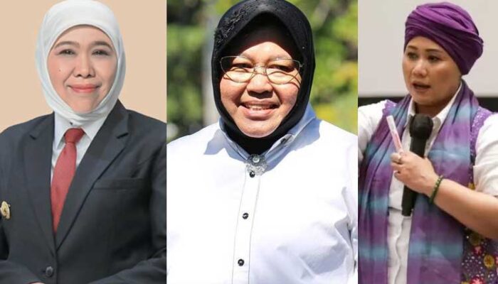 Tiga Perempuan Berlaga di Pilgub Jatim 2024