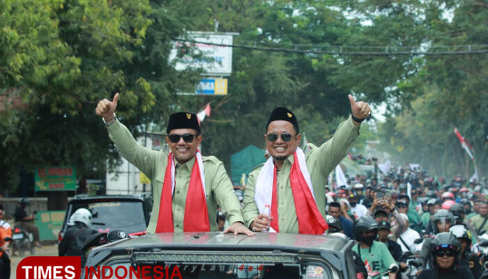 Gus Haris-Ra Fahmi Tolak 2 Mobil Dinas Baru: Ada Banyak PR yang Harus Diselesaikan