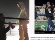Viral Video Melamar di Stadion Ini Berakhir Mengejutkan