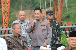 Kapolri Hadiri Sidang Kabinet Paripurna di IKN, Optimis Wujudkan Indonesia Emas 2045