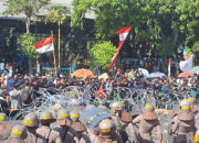 Aksi Revisi UU Pilkada di Surabaya Sempat Kisruh, Kusnadi: Kita Kawal Bersama