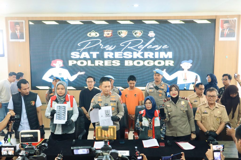 Polisi Tetapkan Suami Selebgram Tersangka KDRT.