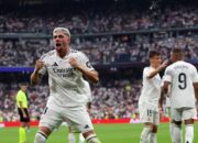 Real Madrid Menang 3-0 atas Real Valladolid Berkat Dua Gol dari Gelandang