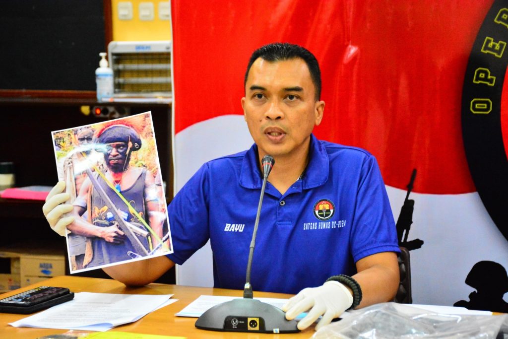 Inilah 5 KKB Pembunuh Pilot Helikopter WN Selandia Baru.