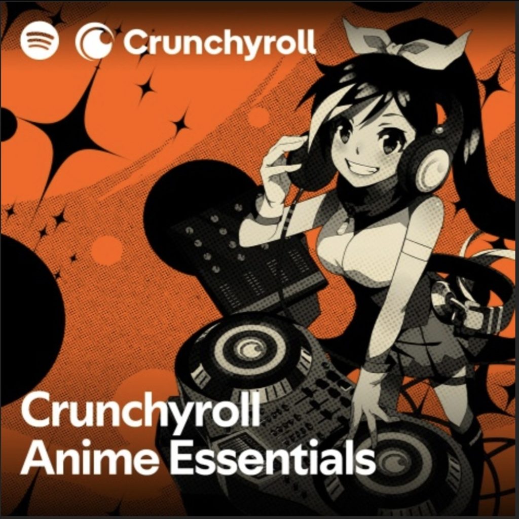 Spotify Meluncurkan Beragam Kurasi Playlist Anime bersama Crunchyroll