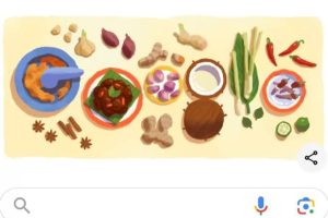 Google Jadikan Rendang Tema Google Doodle