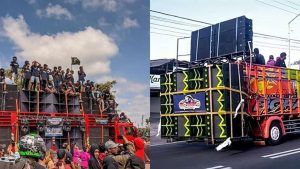 Tak Boleh Sewa Sound Horeg, Warga di Jember Geruduk Rumah Kades