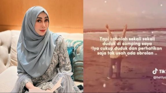 Dituding Jadi Pelakor, Amy Qanita Bagikan Pesan Bijak