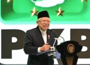 Kiai Ma’ruf Amin Sebut PKB Gerakan Politik Kiai Bukan Kiai Politik