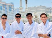 Jelang Lawan Arab Saudi, Pemain Timnas Tunaikan Umrah Bareng