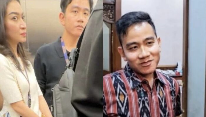 Viral, Video Gibran dan Istri Nonton Bruno Mars