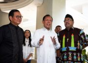Cak Lontong Ditunjuk Jadi Ketua Tim Pemenangan, Pramono: Gembira tapi Serius