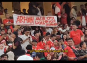 Supporter Timnas Sindir Kasus Rumah Tangga Arhan, Netizen: Nggak Lucu