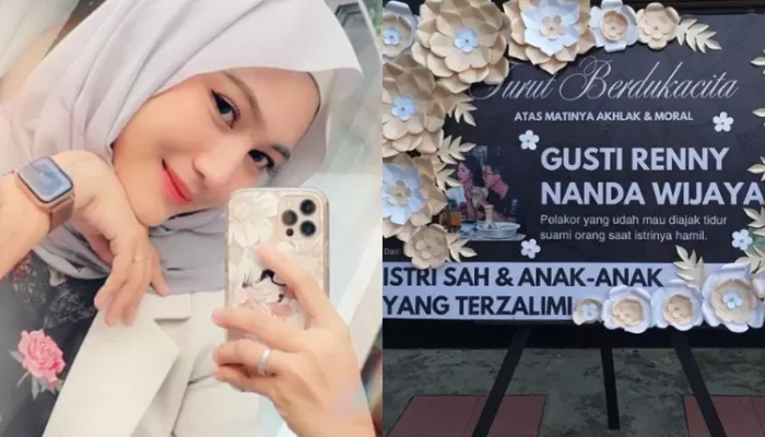 Ketahuan Selingkuh, Istri Sah Kirim Karangan Bunga Untuk Selingkuhan Suaminya