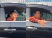 Viral, Pengemudi Mobil Todongkan Pistol di Jalan, Diduga TNI Stafsus BIN