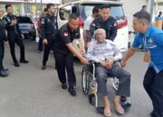 Marimutu Sinivasan, Ditangkap di Entikong saat Hendak Kabur ke Malaysia