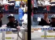 Viral, Pemalakan Dua Pemuda dengan Sajam di Warung Madura